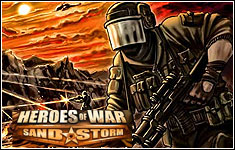 بازی موبایل – Heroes of War Sand Storm 3D